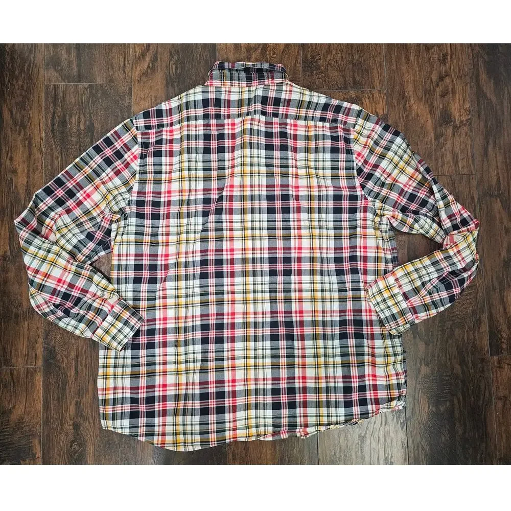 Banana Republic Untucked Fit Button Up Shirt XXL